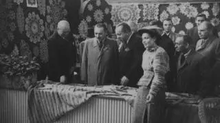 Bolesław Bierut na MTP