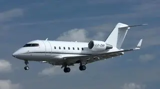 Bombardier CL604 rozbił się w Iranie