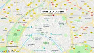 Bombę znaleziono przy stacji Porte de la Chapelle 