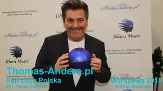 Bombka z podpisem Thomasa Andersa z Modern Talking trafia na licytację po raz dziewiąty