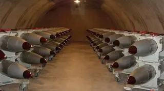 Bomby jądrowe B61 ukryte w bunkrze. Lokalizacja nieujawniona