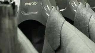 Bond w "Skyfall" ponownie nosi garnitury z logo "Tom Ford"