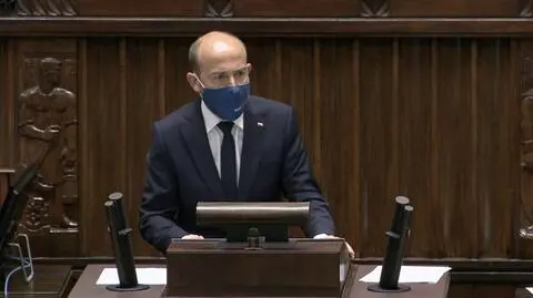 Borys Budka w sejmie