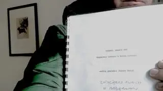 Borys Lankosz przekazał na aukcję WOŚP scenariusz filmu, którego jeszcze nie ma w kinach