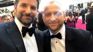Borys Szyc i Bradley Cooper
