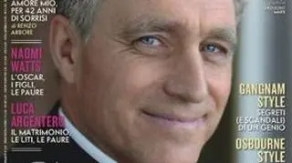 "Boski Georg" na okładce "Vanity Fair" 