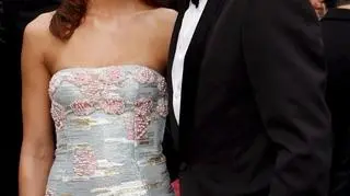 Boski George Clooney z towarzyszką