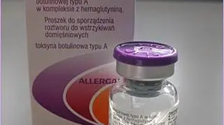 Botox zwany też toksyną botulinową (TVN 24)