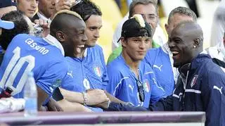 Bracia Balotelli w świetnych humorach 
