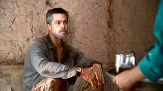 Brad Pitt w scenie z filmu "Babel"