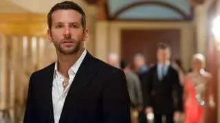 Bradley Cooper w "Poradniku pozytywnego myślenia"