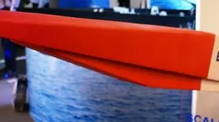 BrahMos II istnieje na razie tylko w formie makiet. Widać pewne podobieństwo do X-51