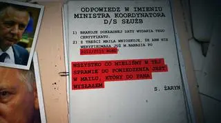 "Brakuje dokładnej daty wydania tego certyfikatu" - napisał rzecznik ministra koordynatora służb specjalnych