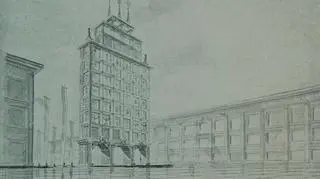 Brama Gdańska z projektu z 1947 roku