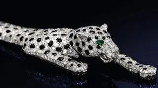 Bransoletka Wallis Simpson została sprzedana za 12,4 mln dol. (fot. Sotheby's)