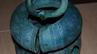 Bransolety trafią do Muzeum Archeologicznego