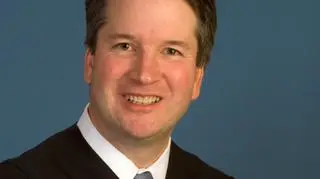 Brett Kavanaugh, nominowany przez prezydenta USA Donalda Trumpa na sędziego Sądu Najwyższego