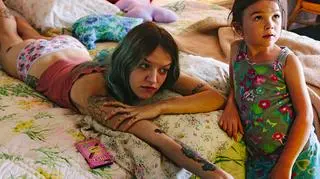 Bria Vinaite i Brooklynn Prince