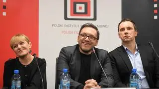 Briefing prasowy twórców filmu "Boże Ciało" po ogłoszeniu nominacji do Oscara