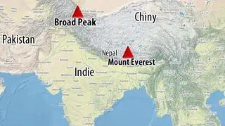 Broad Peak to 12. pod względem wysokości góra na świecie