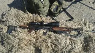 Broń do walki z donieckimi rebeliantami