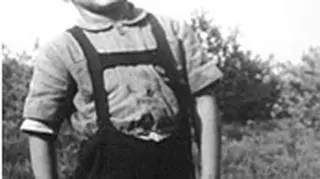 Bronisław Komorowski jako mały chłopiec (fot.prezydent.pl)