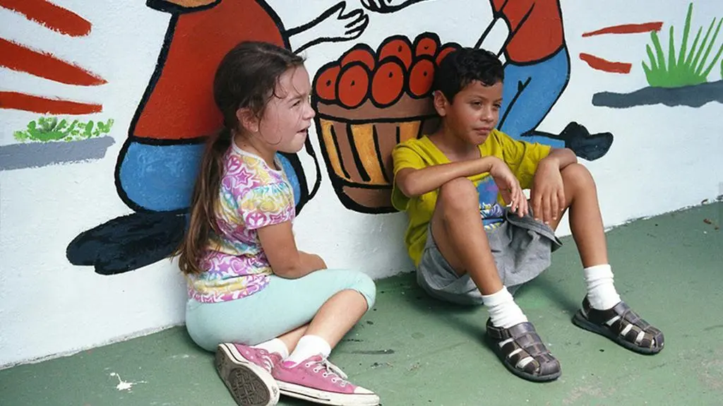 Brooklynn Prince i Christopher Rivera