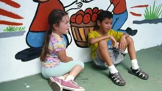 Brooklynn Prince i Christopher Rivera