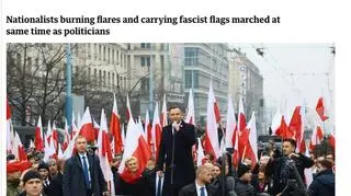 Brytyjczycy cytują prezydenta Dudę