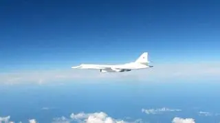 Brytyjscy piloci wykonali zdjęcia rosyjskich bombowców