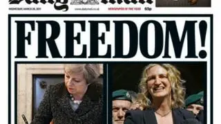 Brytyjska prasa o początku Brexitu
