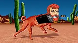 Brytyjski "The Control Master" Runa Wrake'a / reanimacjafestival.com