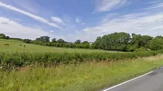 Buckinghamshire. Okolice miejsca, nad którym - według Sky News - doszło do zderzenia w powietrzu
