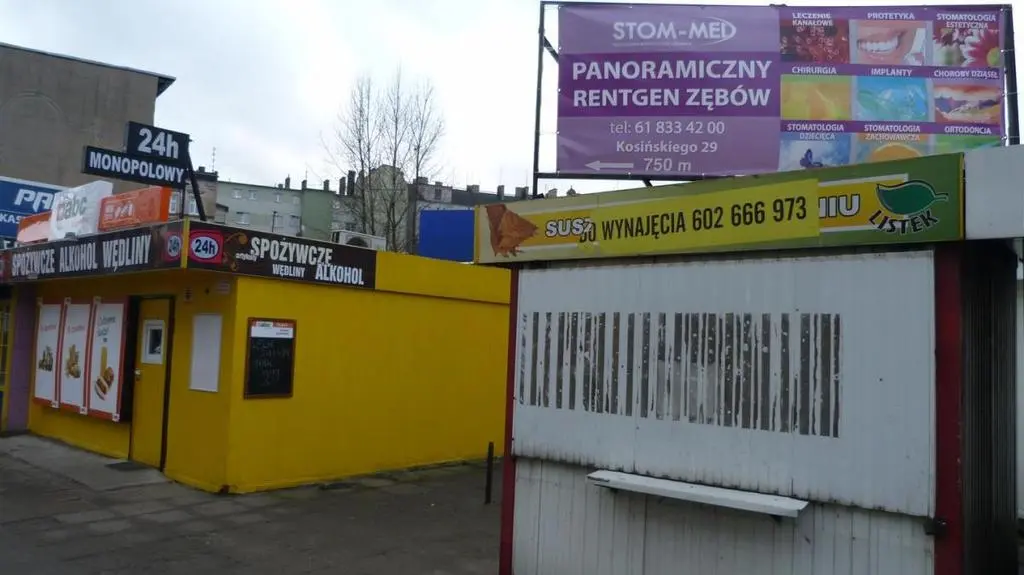 Budka do wynajęcia