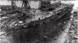 Budowa Ark Royal, 1981 r