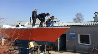 Budowa łodzi trwała ponad 4 lata