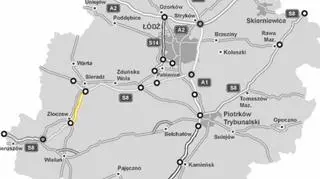 Budowa S8 ma skomunikować Łódź z Wrocławiem