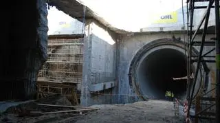 Budowa tunelu pod Martwa Wisłą w Gdańsku