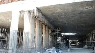 Budowa tunelu pod Martwa Wisłą w Gdańsku