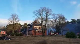 Budynek był niezamieszkały