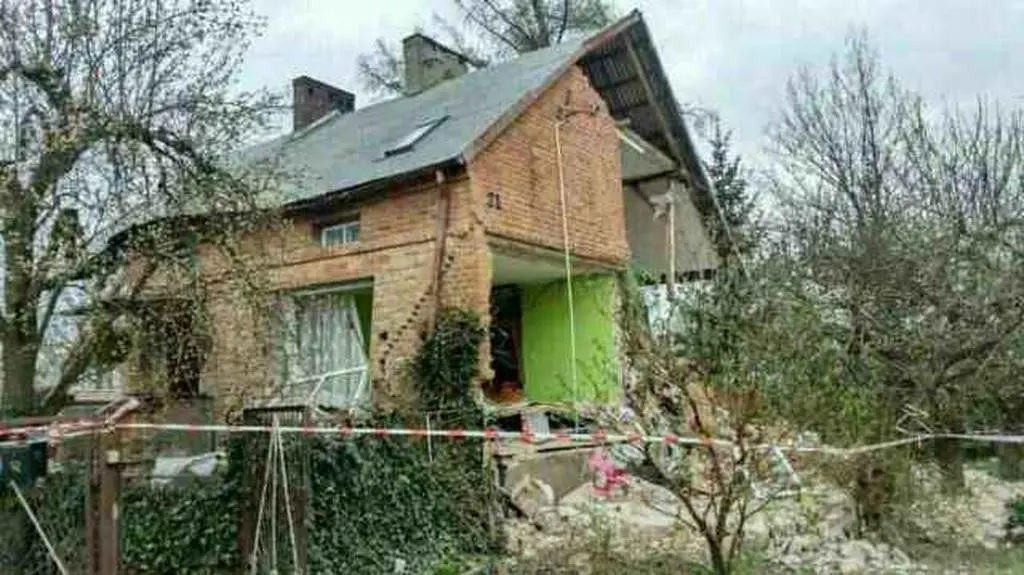 Budynek może runąć w każdym momencie