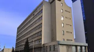 Budynek nazywany "Pentagonem" 