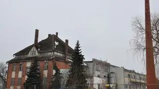 Budynek powstał na początku XX w.