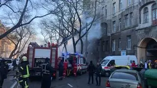 Budynek, w którym wybuchł pożar, jest wpisany do rejestru zabytków architektury 