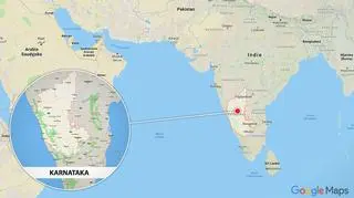 Budynek zawalił się w indyjskiej prowincji Karnataka