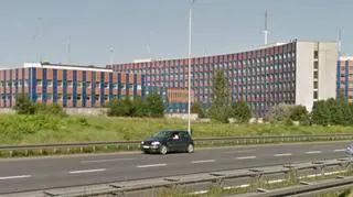 Budynek został oddany do użytku na początku lat 80