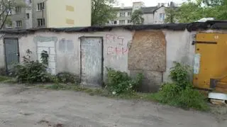 Budynki gospodarcze zakwalifikowane do rozbiórki