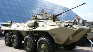 Bumerang ma być następcą BTR-90, którego rosyjskie wojsko w latach 90. zdecydowało się w ogóle nie kupować z powodu problemów finansowych 