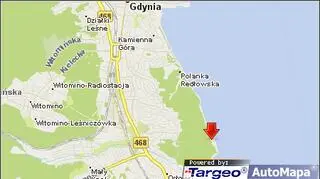 Bunkier zostanie zrzucony z gdyńskiego klifu