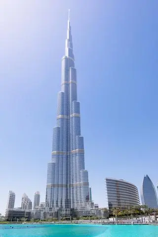 Burdż Chalifa to obecnie największa atrakcja Dubaju